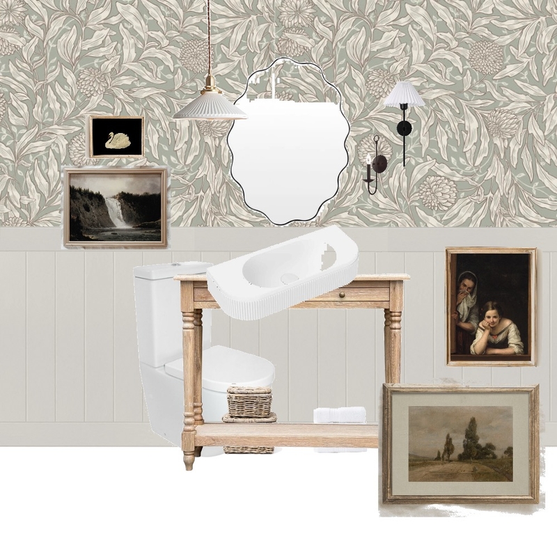 Powder Room 7 Mood Board by Alexandra2019 on Style Sourcebook