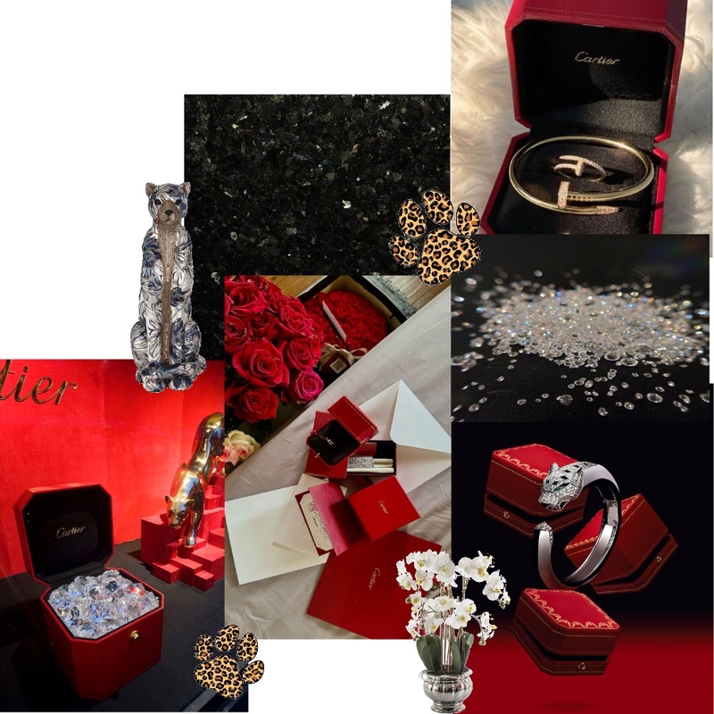 cartier moodboard Mood Board by elissaelosta on Style Sourcebook