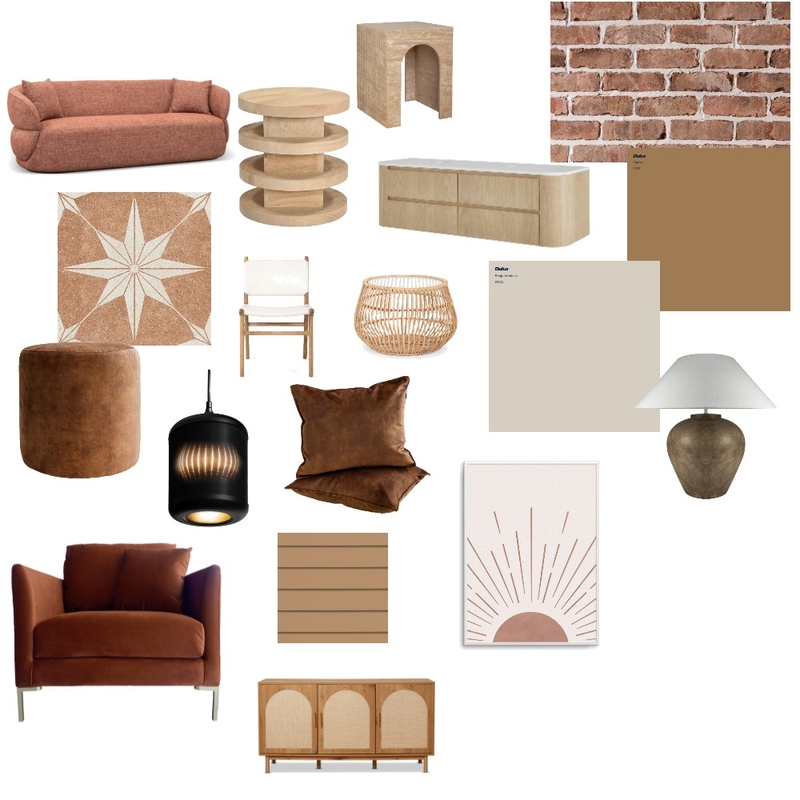 rustic look Mood Board by meredith on Style Sourcebook