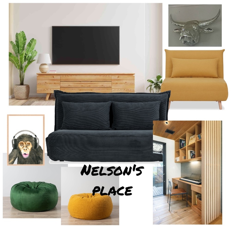 Nelson's Place Mood Board by RL Interiors on Style Sourcebook