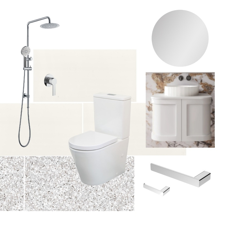 Lyrebird Guest Bathroom Mood Board by Holm & Wood. on Style Sourcebook