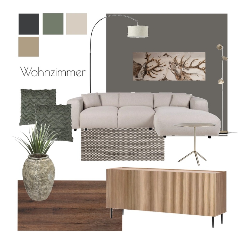 Wohnzimmer Karin Jau Mood Board by RiederBeatrice on Style Sourcebook