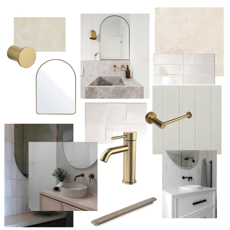 Bathroom finishes Mood Board by GraceD on Style Sourcebook