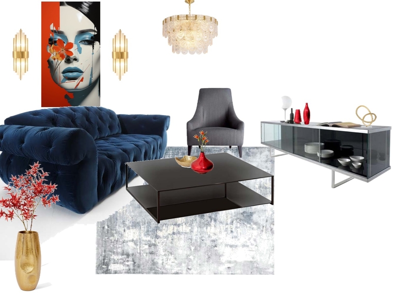 MIX MATCH A,B,D_Modul 7 Mood Board by merjem.mujic@hotmail.com on Style Sourcebook