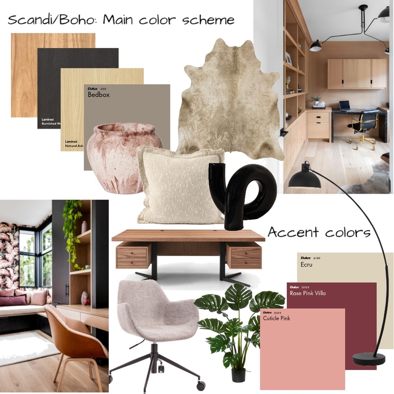 Anita's Office Mood Board by 37chow@cua.edu on Style Sourcebook