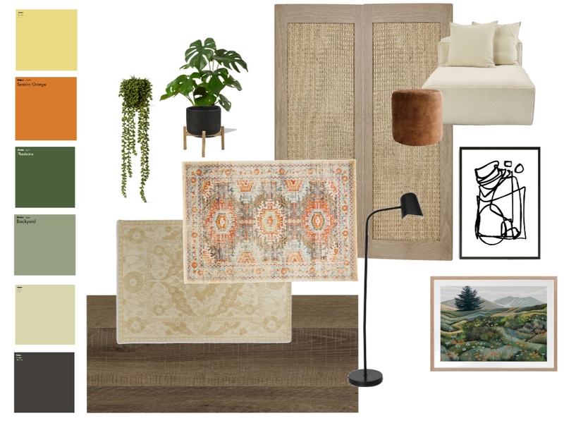 TP habitación Mood Board by Crespo on Style Sourcebook