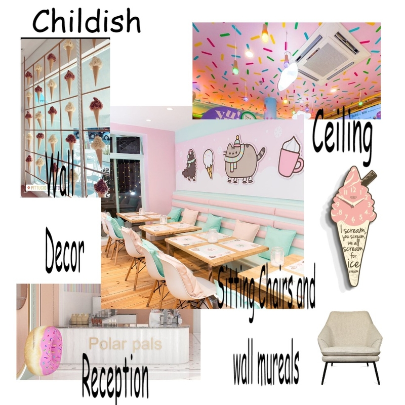 Ice-cream Parlor_02 Mood Board by Tahafiaz on Style Sourcebook