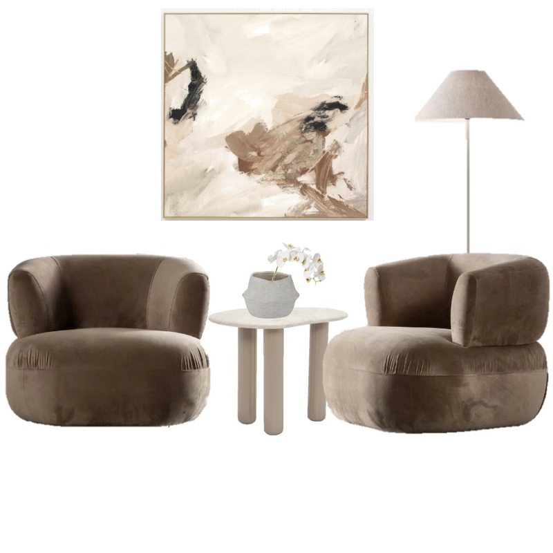 Sitting Room Mood Board by The InteriorDuo on Style Sourcebook