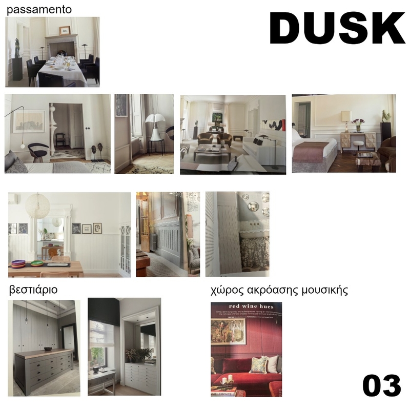 DUSK 03 Mood Board by ms_klil on Style Sourcebook