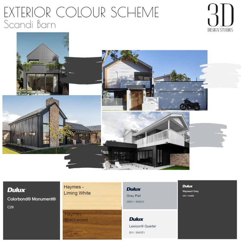 Scandi Barn Mood Board by Designer3D on Style Sourcebook