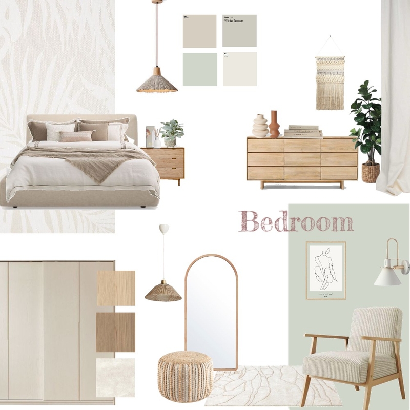 Bedroom mood board Mood Board by Pinal Parsana on Style Sourcebook