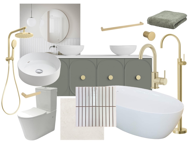 Bathroom Reno Mood Board by Emeché on Style Sourcebook