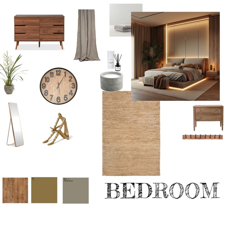 bedroom Mood Board by Giannis1997 on Style Sourcebook