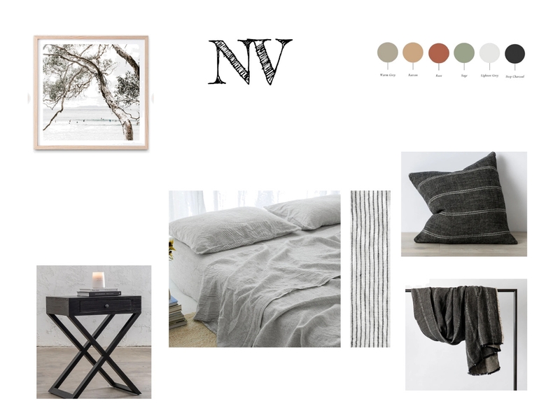 NV Bedroom Mood Board by lmg interior + design on Style Sourcebook