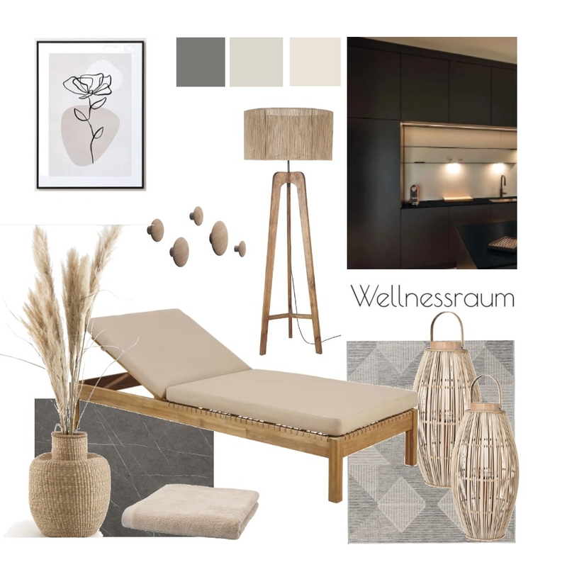 Wellnessraum Karin Jau Mood Board by RiederBeatrice on Style Sourcebook