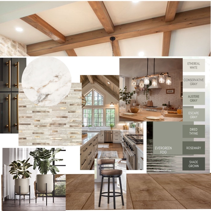 Modern Farmhouse Mood Board by Tnp24 on Style Sourcebook