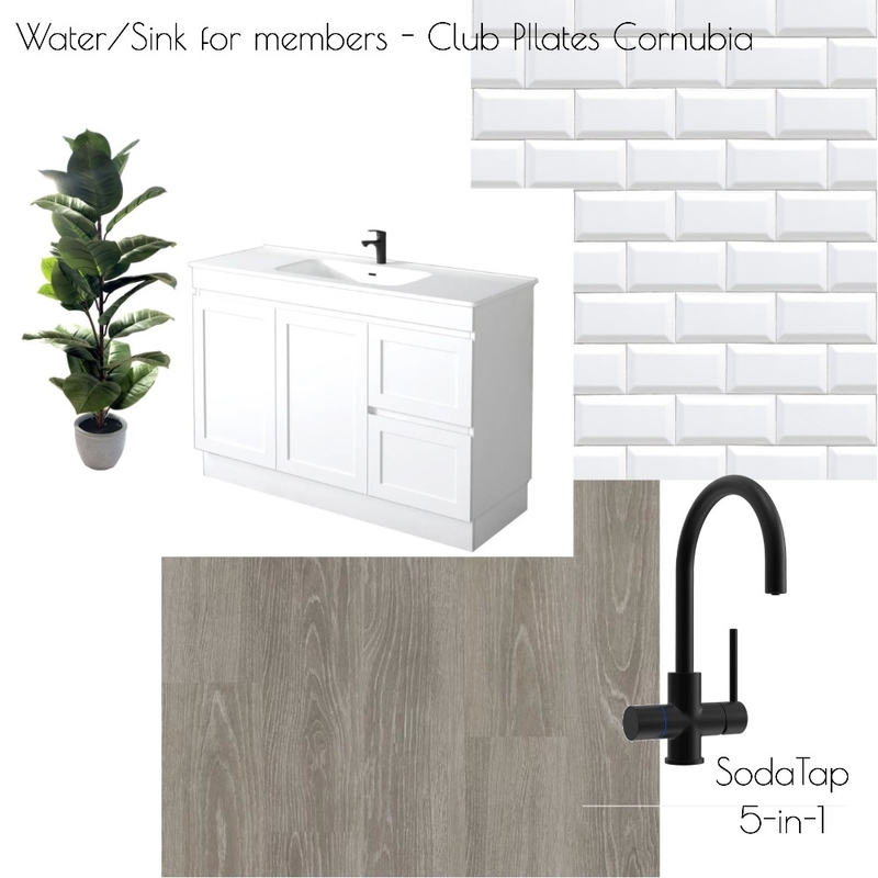 Water/Sink Area Mood Board by BryannanBritten on Style Sourcebook