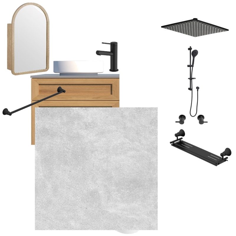 Bathroom Mood Board by Purple Bees on Style Sourcebook