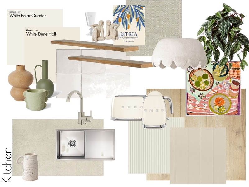 Kitchen Mood Board by SallyKF on Style Sourcebook