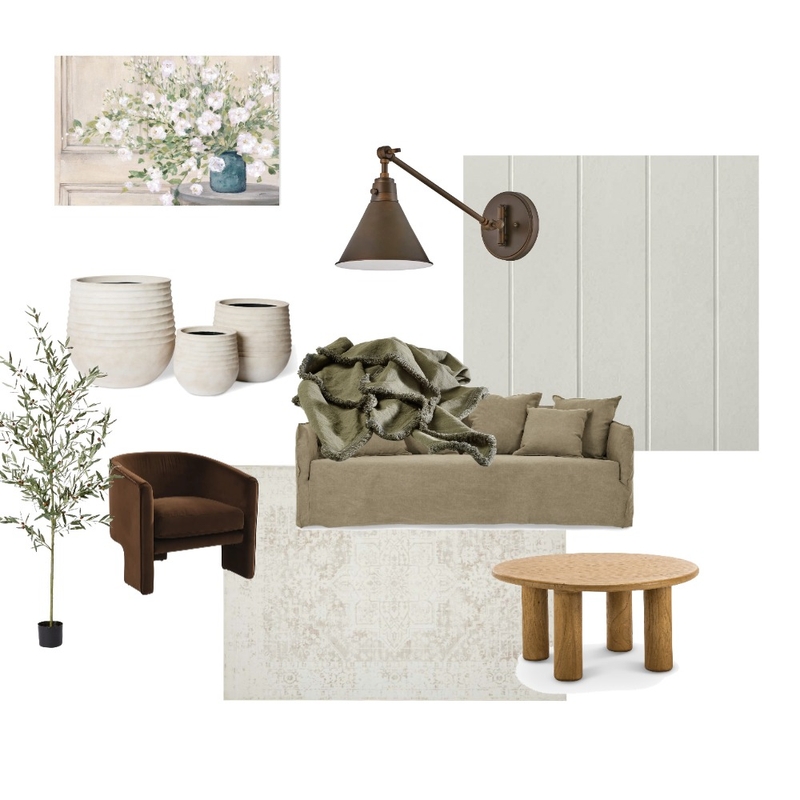 Modern organic *unfinished* Mood Board by Laone on Style Sourcebook