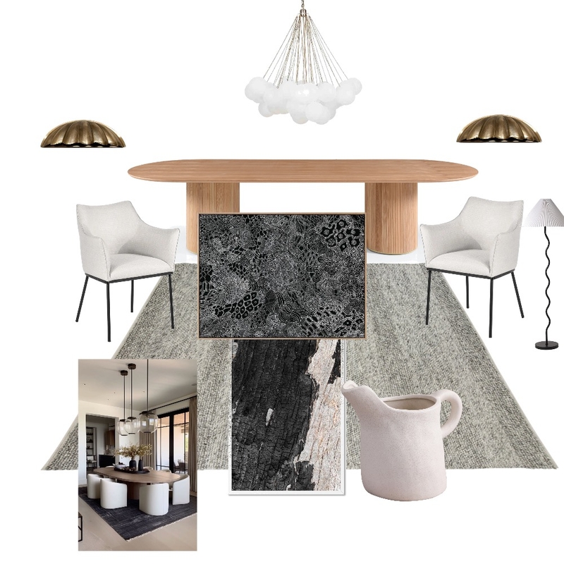 Dinning Room Mood Board by misia ` on Style Sourcebook