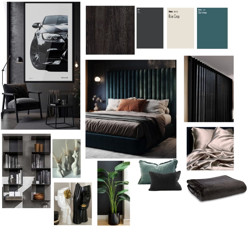 dormitorio Mood Board by azul on Style Sourcebook