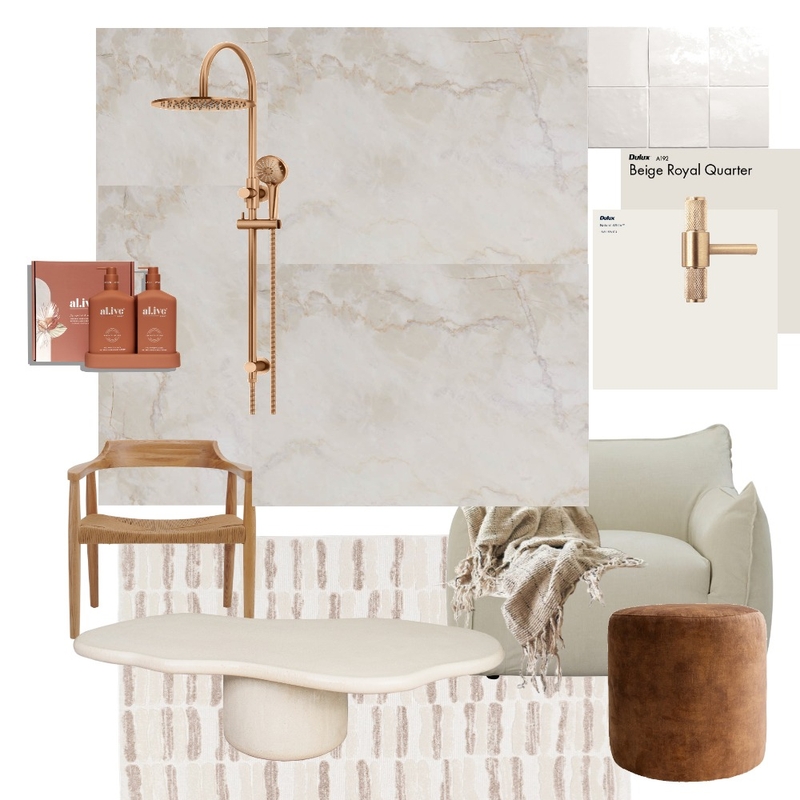 Neutral home Mood Board by Stacey Newman Designs on Style Sourcebook