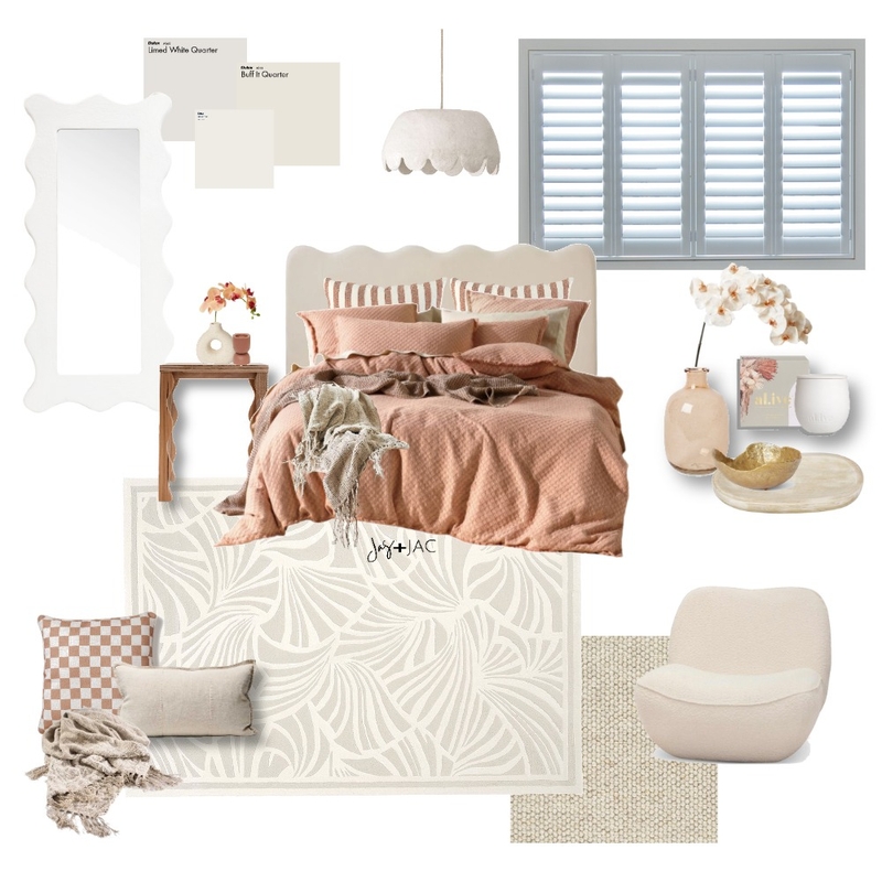 DCB Neutral Bedroom Mood Board by Jas and Jac on Style Sourcebook