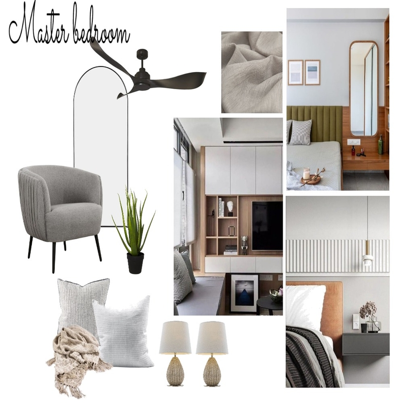 Master bedroom Mood Board by Dee on Style Sourcebook