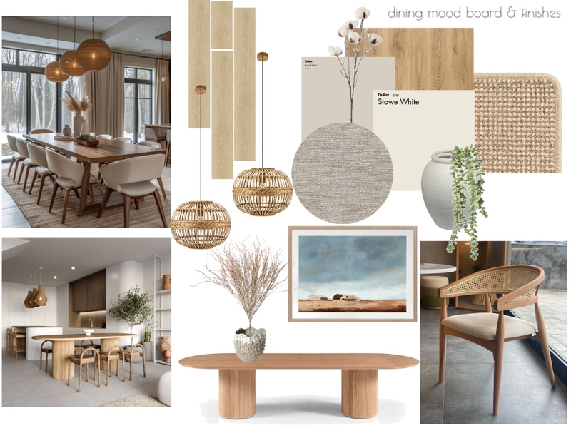 dining mood board & finishes Mood Board by rruqq on Style Sourcebook