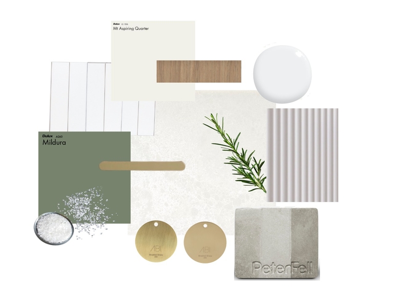 Module 11 ~ Material Board Mood Board by Jessicalee7 on Style Sourcebook