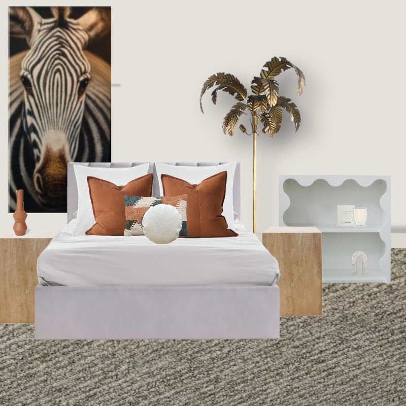 Zebra room Mood Board by candi.s802@gmail.com on Style Sourcebook