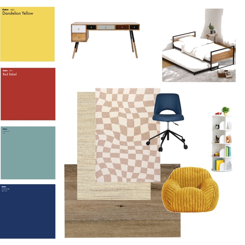 HABITACION NIÑO TP 3 Mood Board by Crespo on Style Sourcebook