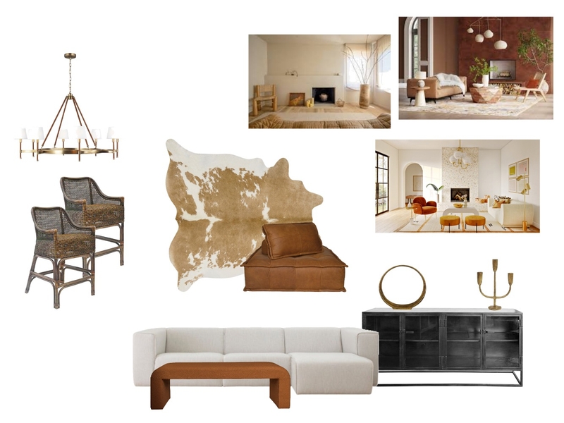 Monochromatic Mood Board by chelseacabrajac on Style Sourcebook