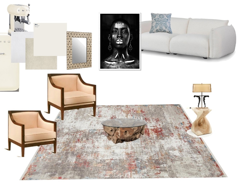 modern African Mood Board by overseer on Style Sourcebook