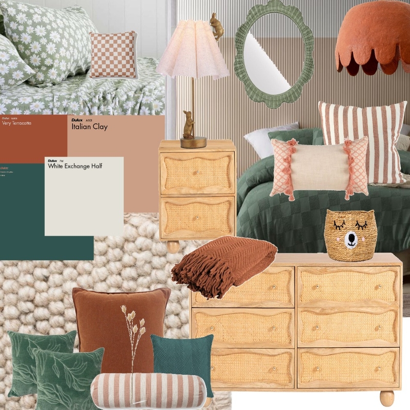 Little Girls Bedroom Mood Board by GoldenYears76Designs on Style Sourcebook