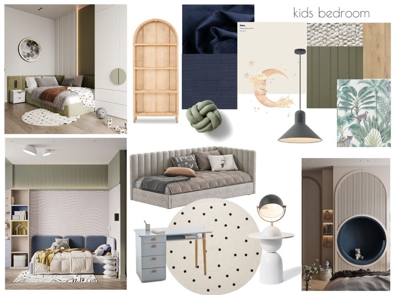 kids bedroom Mood Board by rruqq on Style Sourcebook