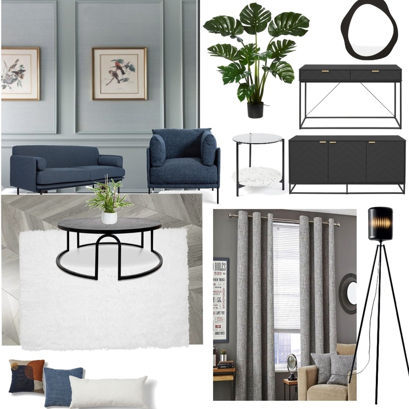 lounge 2 Mood Board by Silva.PI on Style Sourcebook