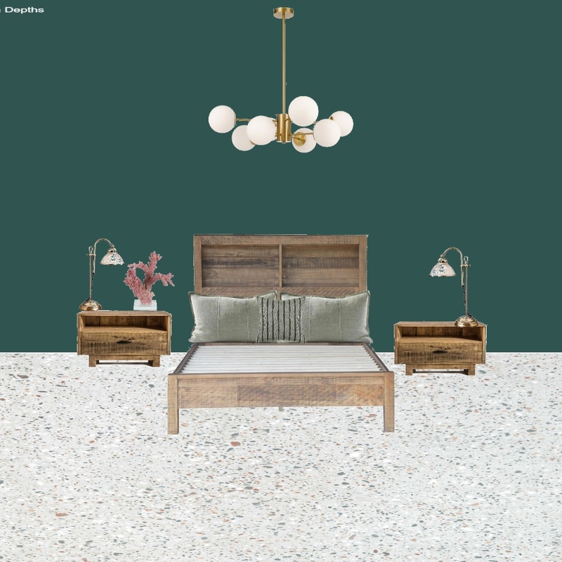 habitación  verde Mood Board by agustina.vannucci on Style Sourcebook