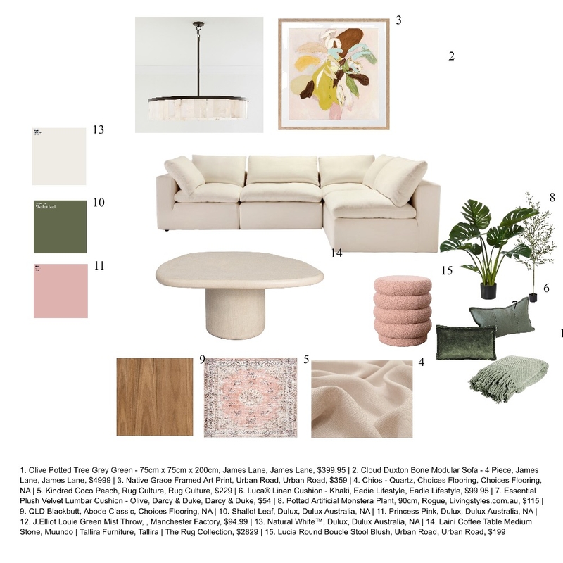 Living room mood board Mood Board by Alexis Herrera Interior Design on Style Sourcebook