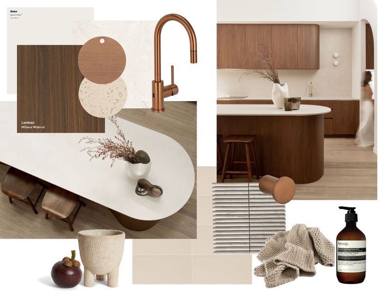 TEAK PLACE - WALNUT + COPPER Mood Board by anna@abi-international.com.au on Style Sourcebook