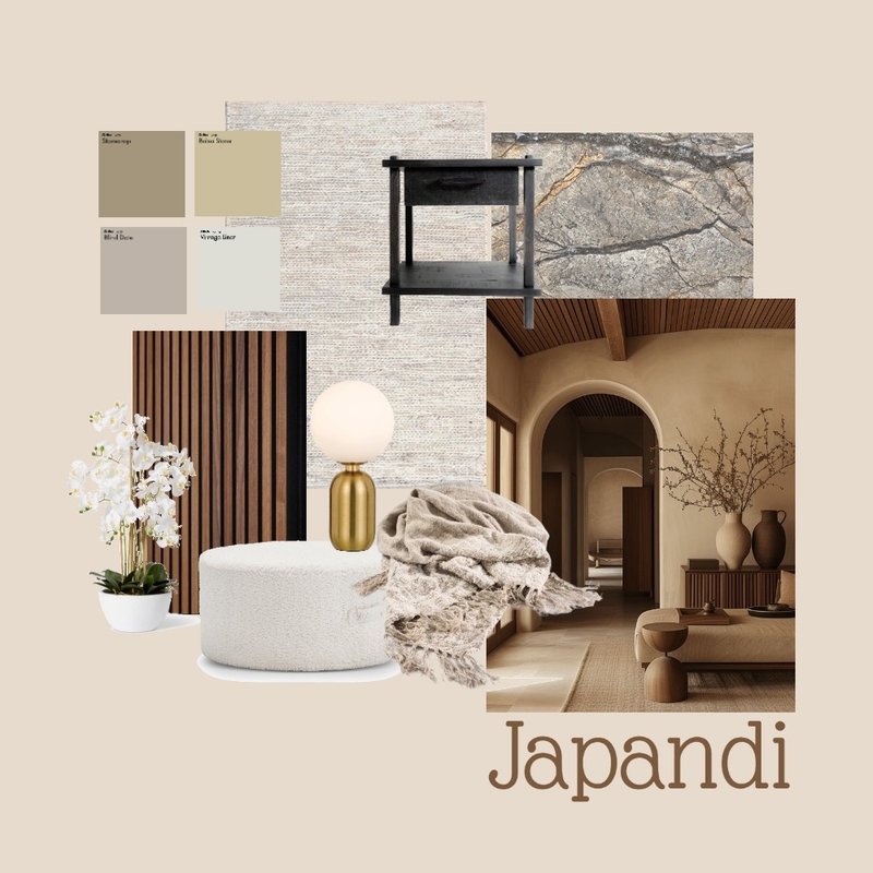 Japandi Design Style Mood Board Mood Board by KaitlynG on Style Sourcebook