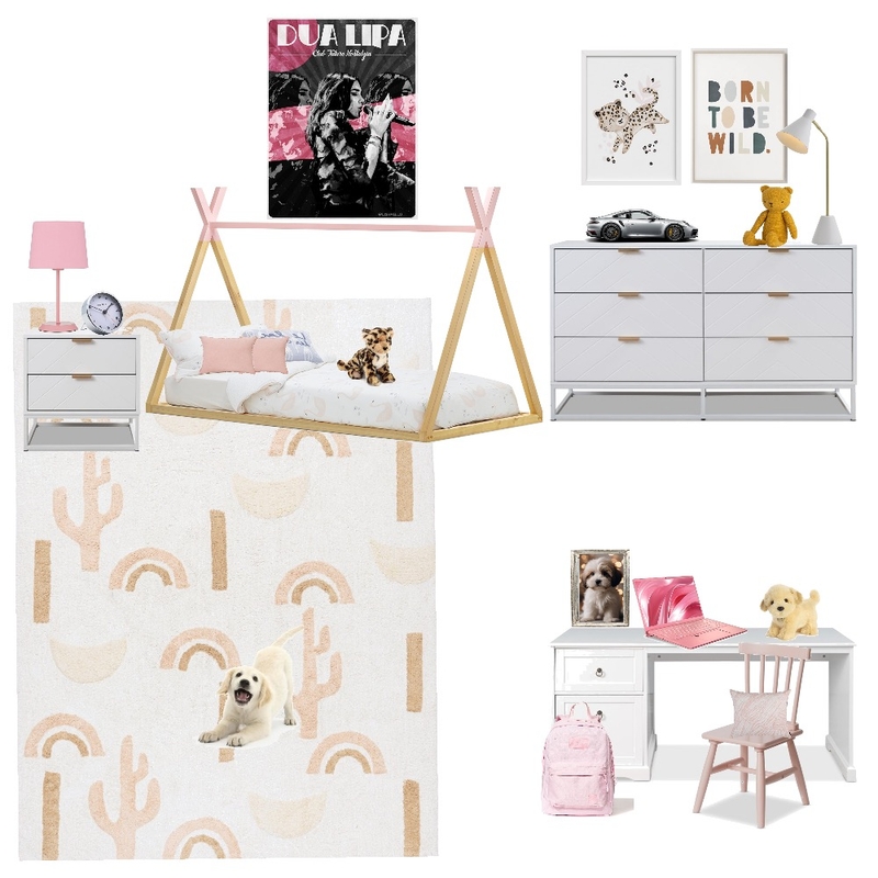 Tayla’s balmoral bedroom Mood Board by Studio Reverie on Style Sourcebook