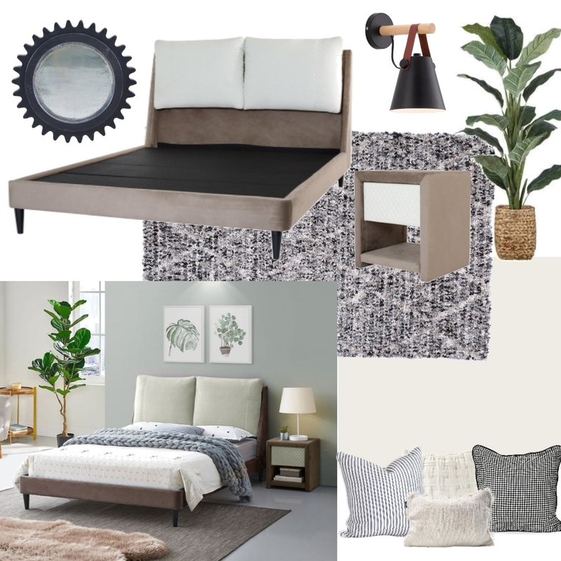 Bedroom Contemporary Mood Board by contact@rasaluxury.com on Style Sourcebook