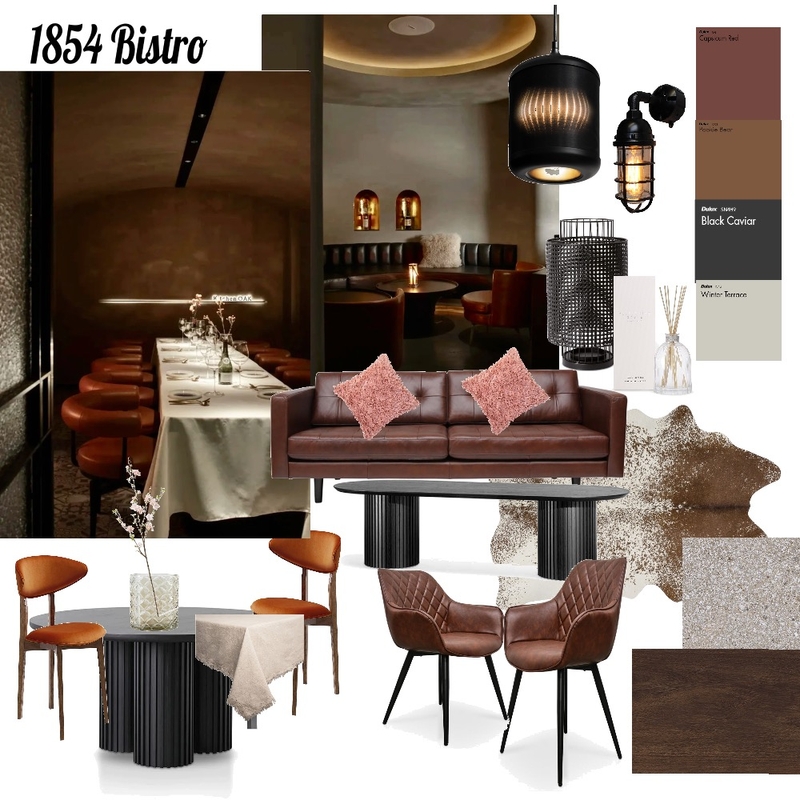 Plan A Mood Board by Bowen on Style Sourcebook