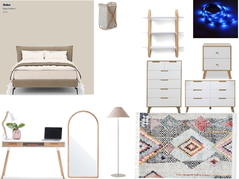 bedroom Mood Board by leilxh1 on Style Sourcebook