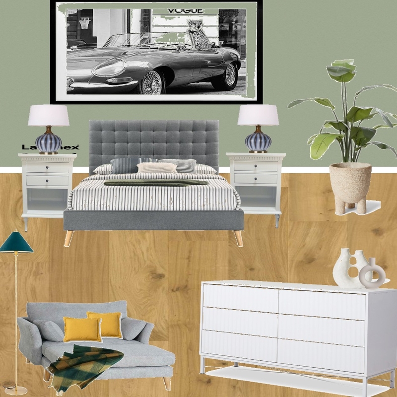 Dormitorio Mood Board by salomone on Style Sourcebook