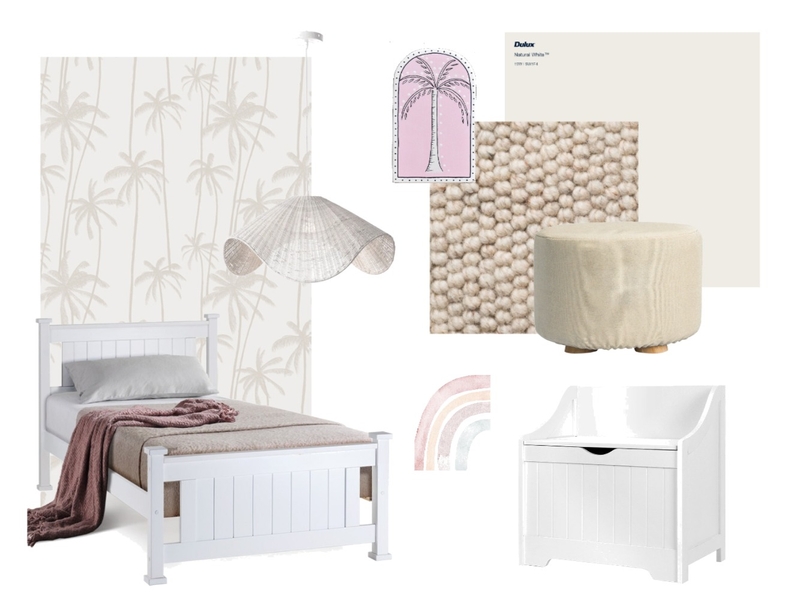 Coastal Teen Girls Bedroom Mood Board by Style Sourcebook on Style Sourcebook