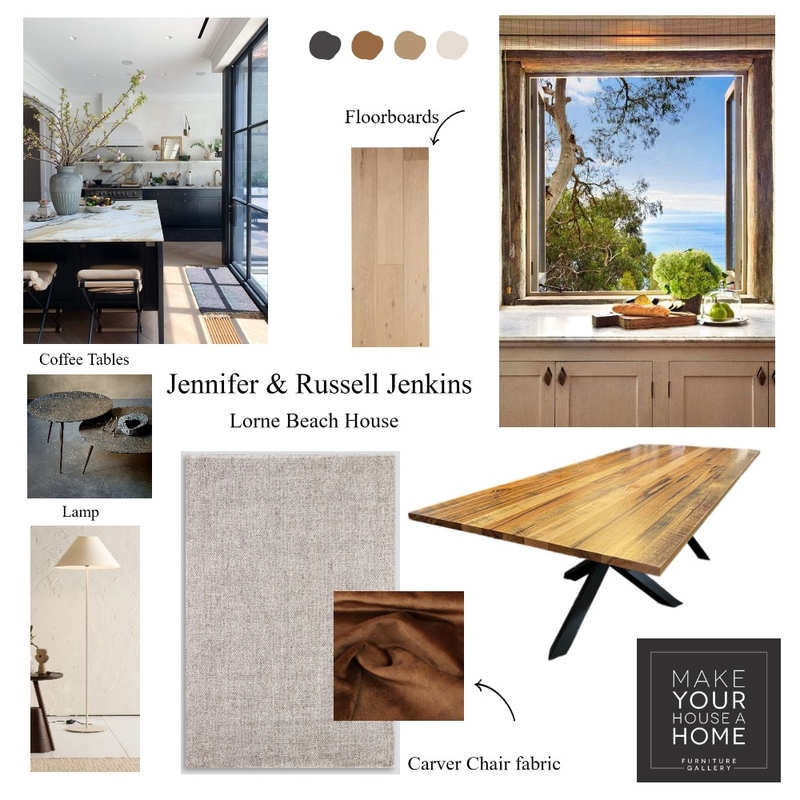 Jennifer & Russell Jenkins Mood Board Mood Board by MarnieDickson on Style Sourcebook