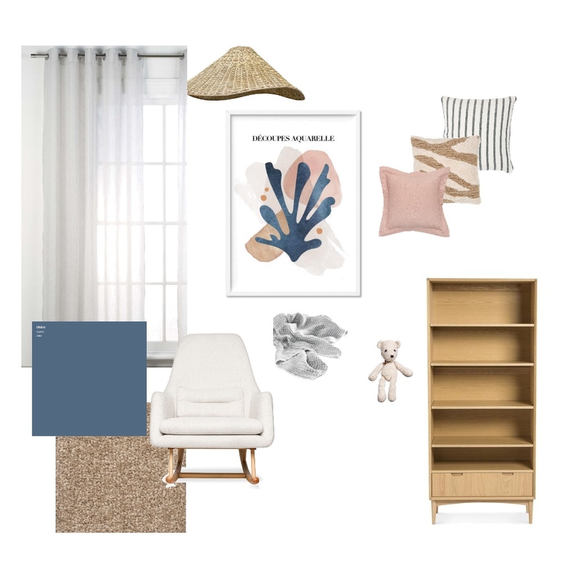 Modern Luxe - Welcome Baby Mood Board by Studio Jeanni on Style Sourcebook